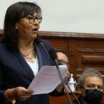 La parlamentaria dijo que una ley del 2007 estableció el uso del "les" en los documentos oficiales del Gobierno. Sin embargo, esto no es cierto. 