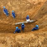 DAÑO. Transportadora de Gas del Perú (TGP), compañía de capitales estadounidenses, estimó que requiere 14 días para reparar el ducto. Este plazo está sujeto a las condiciones climáticas.