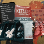 TRÁFICO. Perú emerge como distribuidor de la droga sintética ketamina por un vacío legal que explotan redes criminales de la región.