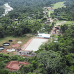 CONTRASTE. Zona que abastece de gas a la capital no cuenta con agua potable ni atención de salud oportuna.