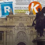 BLOQUE. Las tendencias de las cifras oficiales de la ONPE muestran que Fuerza Popular y Renovación Popular retornan al Senado.
