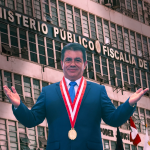 APOYO. Tomás Gálvez logró la mayoría de votos de la Junta de Fiscales Supremos para ser nombrado fiscal de la Nación.