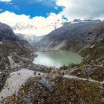 ALERTA. Quebrada Llaca, en el Parque Nacional Huascarán, un sector sin actividad minera, a diferencia de otras zonas de esta área natural donde avanza la extracción ilegal de minerales.