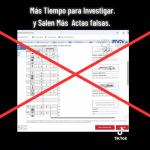 Es falsa la versión de video que muestra una supuesta acta electoral falsa en una mesa de Nueva Jersey