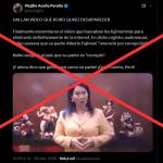 Es falso que la candidata Keiko Fujimori haya afirmado en un video que su padre renunció a la presidencia por corrupción