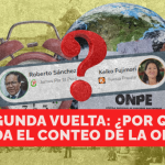 OjoPúblico En Vivo: ¿Por qué tarda el conteo de la ONPE?