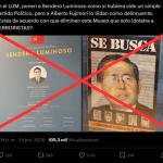 Es falso que el Lugar de la Memoria, la Tolerancia y la Inclusión Social coloque a Sendero Luminoso solo como un partido político