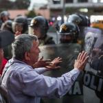 DISPOSICIÓN. El Congreso aprobó una ley para que casos de represión a protestas sociales pasen al Fuero Militar.