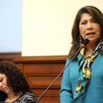 Es falsa la versión de Martha Chávez acerca de que Alberto Fujimori nunca fue involucrado en actos de corrupción.
