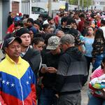 CRISIS. La ONU y el INEI coordinarán para realizar un censo de ciudadanos venezolanos en el Perú para conocer su ubicación y en qué situación se encuentran.