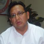 CONTADOR. Richard Prado Ramos, aspirante a gobernador regional de Ayacucho por el Movimiento Hatun Tarpuy.