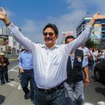 EN JAQUE. Enrique Cornejo, candidato a la alcaldía de Lima por Democracia Directa e investigado por el caso de corrupción Lava Jato, fue excluído preliminarmente por el Jurado Electoral Especial de Lima Centro. 