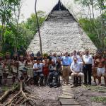 CUMBRE. Presidentes y representantes de Brasil, Paraguay, Ecuador, Colombia, Perú, Bolivia, Guyana y Surinam se reunieron en Leticia para hablar sobre el futuro de la Amazonía.