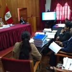 DETENIDOS. Los hermanos Frank y Jorge Chávez Sotelo recibieron 36 meses de prisión preventiva. 