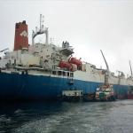 ÁNCASH. El Damanzaihao permaneció más de tres años en la bahía de Chimbote por una orden de incautación. 