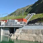 HIDROELÉCTRICA. La central hidroeléctrica Chaglla, iniciada por Odebrecht y hoy propiedad del Consorcio Huallaga Holding Company Limited, es la tercera más grande del Perú.