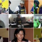 RED. Son 14 las personas sindicadas por la fiscalía y la policía de ser parte de una red de tráfico de niños. Ellos permanecerán en prisión diez días.