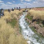 URGENTE. Los ciudadanos puneños reclaman una solución inmediata a la contaminación del río Coata, el cual recibe los desagües de Juliaca.
