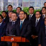 PEDIDO. El último 29 de mayo, el presidente Martín Vizcarra anunció en un Mensaje a la Nación que el Poder Ejecutivo solicitará la cuestión de confianza al Congreso de la República. 