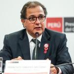 SILENCIO. El titular del MEM, Francisco Ísmodes, ha sido consultor minero y exgerente en la Sociedad Nacional de Minería, Petróleo y Energía.