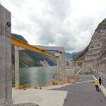 EXIGENCIAS. En  la región Huánuco, las autoridades locales señalan que Odebrecht, exdueña de la Hidroeléctrcia de Chaglla, no cumplió sus compromisos. 
