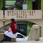 ROBLE. El distrito fue creado el 2015 para impulsar el retorno de los comuneros que lo habían abandonado por la presencia senderista.