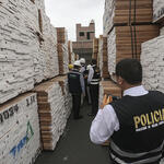 INVESTIGADA. Más de 309 metros cúbicos de madera de presunto origen ilegal iban a ser enviados al puerto de Manzanillo en México por la empresa maderera Corporación Inforest MC en octubre pasado.