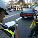 MULTAS. Más de S/8 mil soles en papeletas registran los candidatos a la alcaldía de Lima, ciudad con cerca de 50 mil accidentes vehiculares solo el año pasado. 