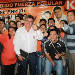 COPIAR Y PEGAR. El candidato a la provincia de Huaura por Fuerza Popular, Carlos Remy, utilizó información de Wikipedia en sus propuestas. No es la primera vez que postula al cargo.