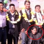VÍNCULOS. Aduviri ofreció como testigo a la trabajadora regional Diana Yupanqui. Ella aparece en diversas fotografías apoyando su campaña electoral.