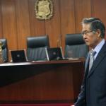 RÉGIMEN. Alberto Fujimori gobernó el Perú entre 1990 y el 2000.