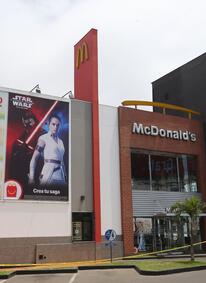 Sede de McDonald’s en Lima involucrada en la muerte de Gabriel Campos y Alexandra Porras