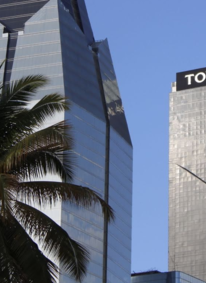 PARAÍSO. El BCP cuenta con una sucursal en el piso 13 del edificio Tower Bank, en Ciudad de Panamá.