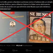 Es falso que el Lugar de la Memoria, la Tolerancia y la Inclusión Social coloque a Sendero Luminoso solo como un partido político