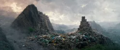 Basura en América Latina.