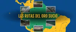 Minería ilegal en Sudamérica