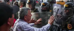 DISPOSICIÓN. El Congreso aprobó una ley para que casos de represión a protestas sociales pasen al Fuero Militar.