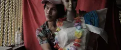TALENTO. Tayra pertenece al pueblo shipibo-konibo de San Francisco en Ucayali. Tiene un salón de belleza donde realiza cortes de cabello y también confecciona prendas.