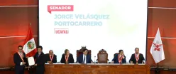 CASOS. Senadores electos por regiones recibieron financiamiento de sectores que podrían generar conflicto de intereses. 
