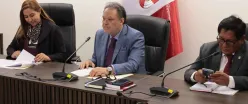 DECISIÓN. Presidente de esta comisión, Carlos Mesía, recomendó a 22 expertos, siete de ellos asesoraron a Dina Boluarte.