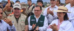 PROPUESTA. Los ministros Marco Vinelli y Rafael Belaúnde anunciaron que emitirán un decreto de urgencia para agilizar servicios por impuestos.