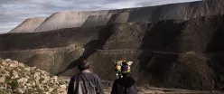 COBRE. Mina Cuajone operada por la empresa Southern Copper Corporation, en Moquegua. El cobre es un mineral crítico.