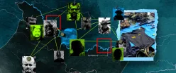 ESTRUCTURA. Los Comandos de la Frontera operan en las fronteras amazónicas de Colombia, Perú y Ecuador con una división territorial.
