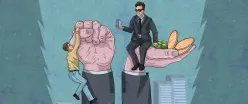 PERCEPCIÓN. Ocho de cada 10 peruanos cree que gobiernan grupos poderosos para su beneficio.