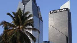 PARAÍSO. El BCP cuenta con una sucursal en el piso 13 del edificio Tower Bank, en Ciudad de Panamá.