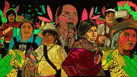 CUARENTENA. Mujeres indígenas de cinco países levantan su voz contra la pandemia.
