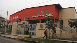 CORTE CUESTIONADA. El distrito limeño de Villa María del Triunfo acoge a la oficina del presidente de la Corte Superior de Lima Sur.  