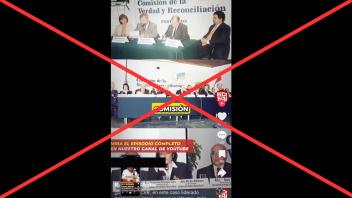 Es falso que la CVR no escuchó los testimonios de las víctimas de terrorismo de las comunidades asháninka y shipibo-konibo 