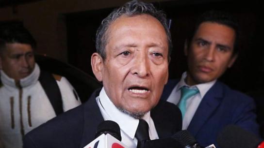 Es falsa la versión del senador Absalón Vásquez acerca de que el JNE ratificó que los trenes de Caltrain fueron donados