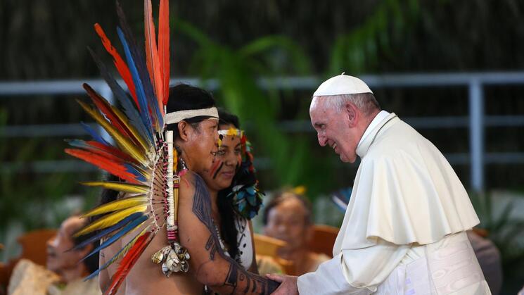 Sínodo amazónico: Ecocidio es el nuevo pecado para los católicos | Ojo  Público